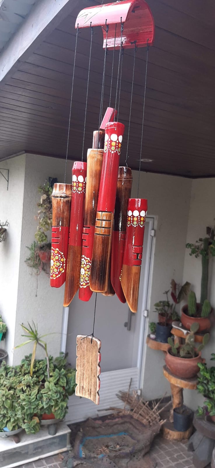 Llamadores Medianos Decorados