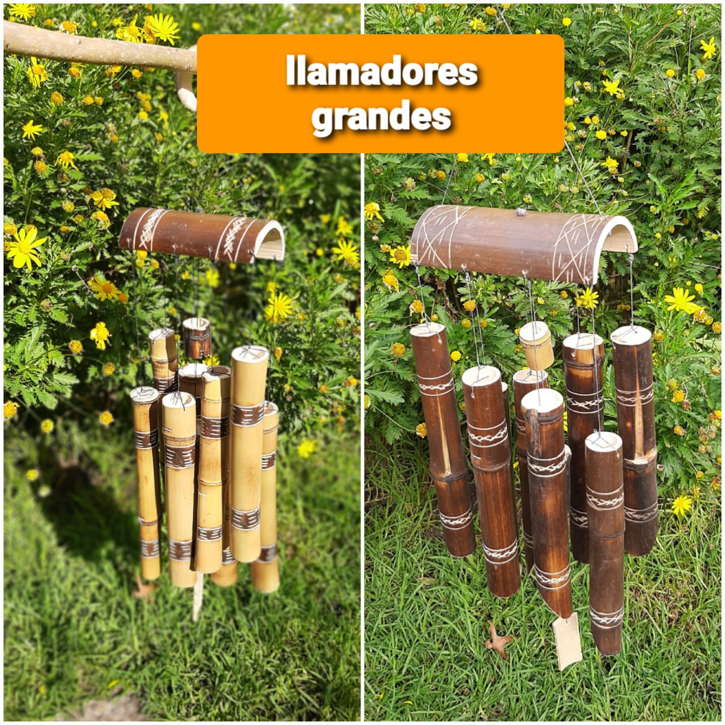 Llamadores Grandes