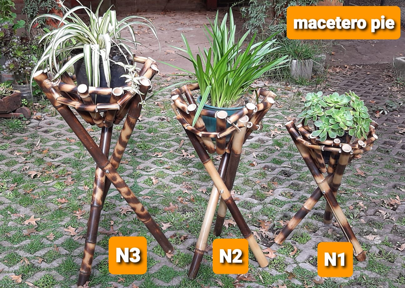 Maceteros de Pie