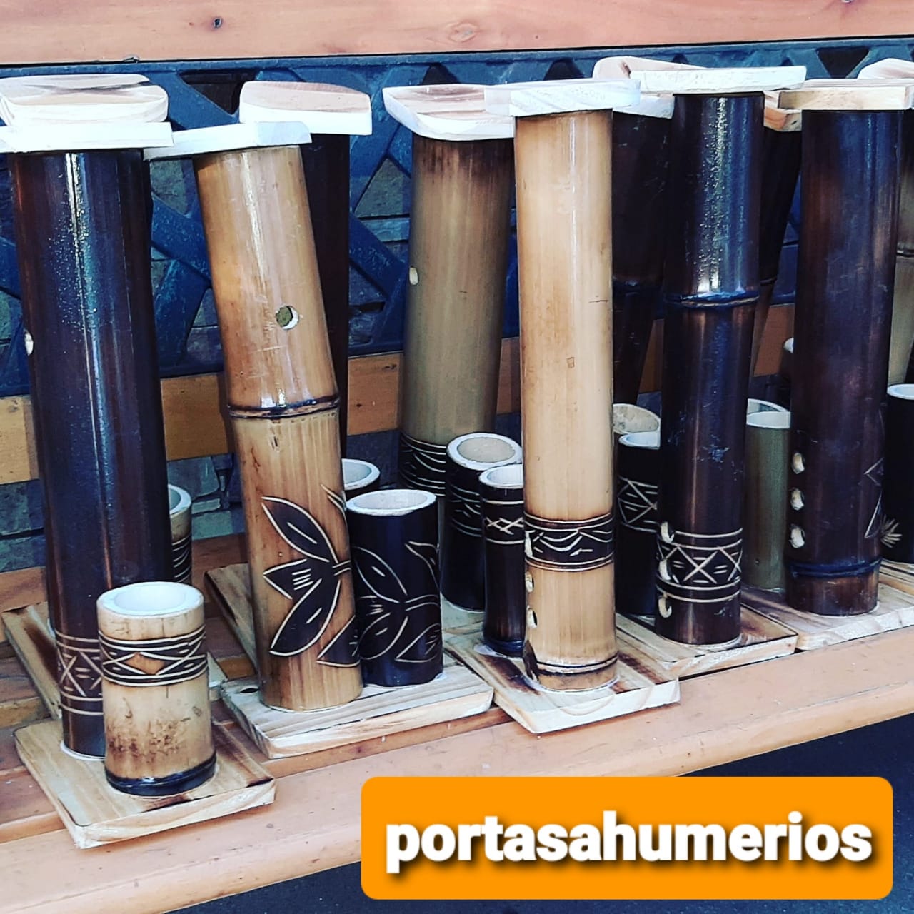 Varios Portasahumerios